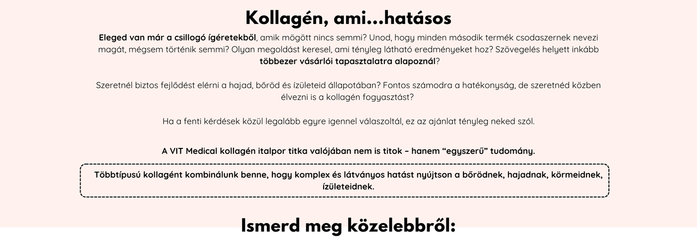 Kollagén Ízválogatás Landing Banner 3. PC