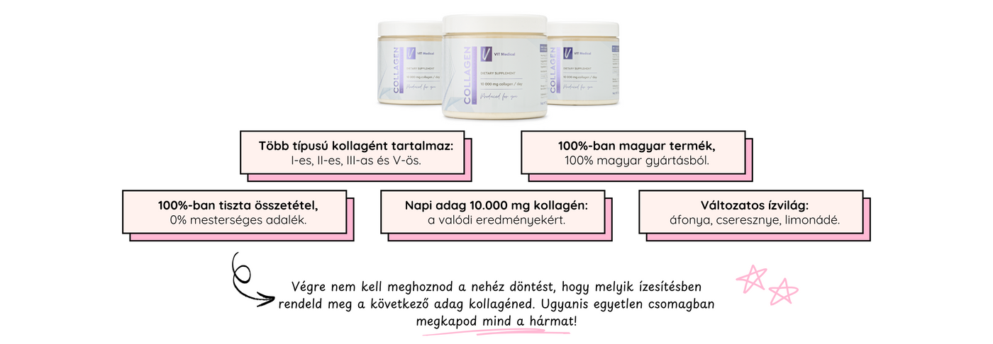 Kollagén Ízválogatás Landing Banner 4. PC
