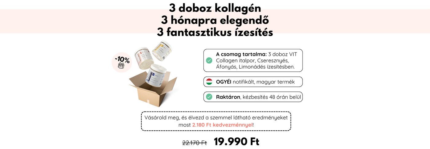 Kollagén Ízválogatás Landing Banner 6. PC