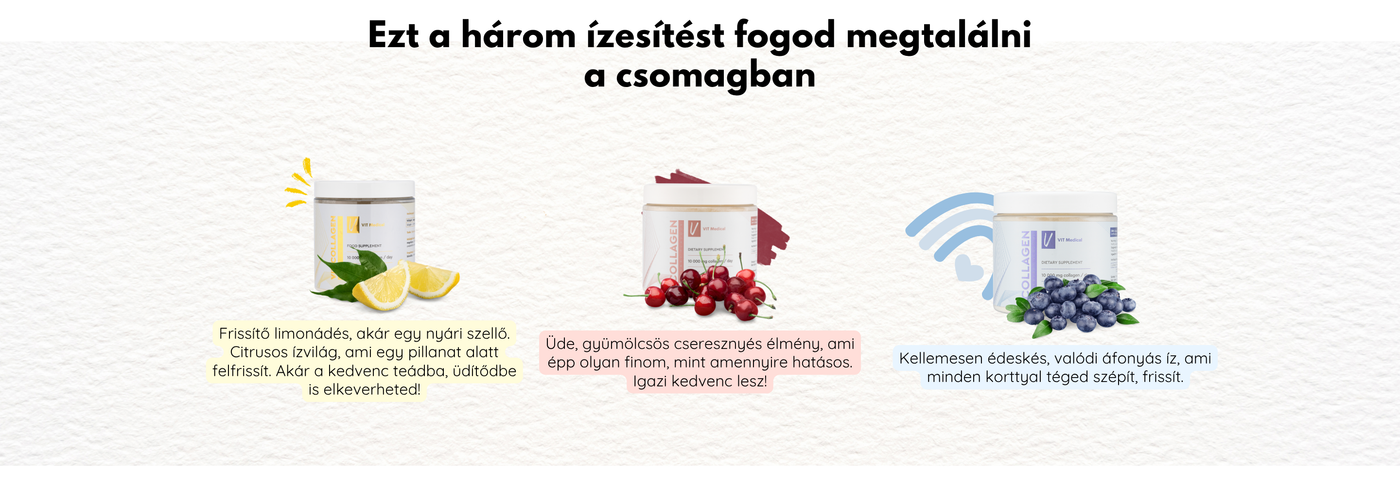 Kollagén Ízválogatás Landing Banner 8. PC