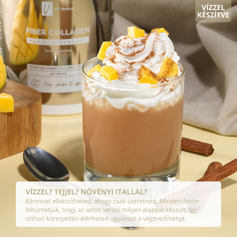 Fiber Collagen – 30 adag, magas rost és kollagén tartalommal