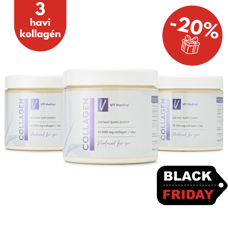 Kollagén italpor csomag