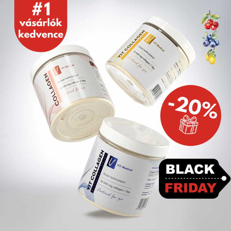Kollagén Ízválogatás csomag