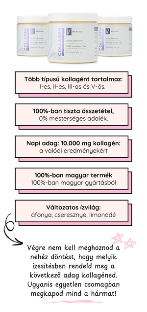 Kollagén Ízválogatás Landing Banner 4. Mobil