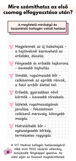 Kollagén Ízválogatás Landing Banner 8. Mobil