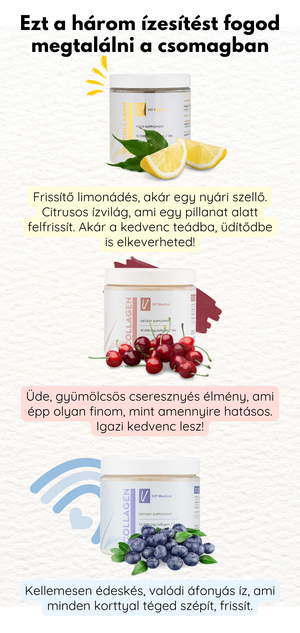 Kollagén Ízválogatás Landing Banner 9. Mobil