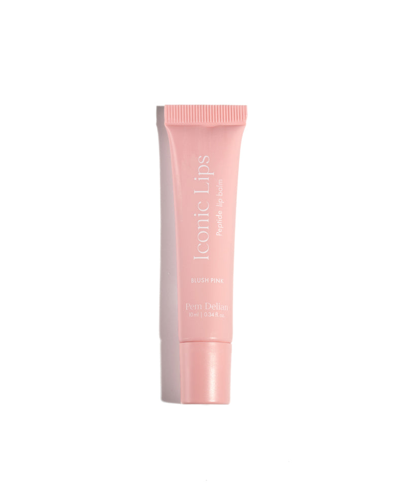 Iconic Lips blush pink