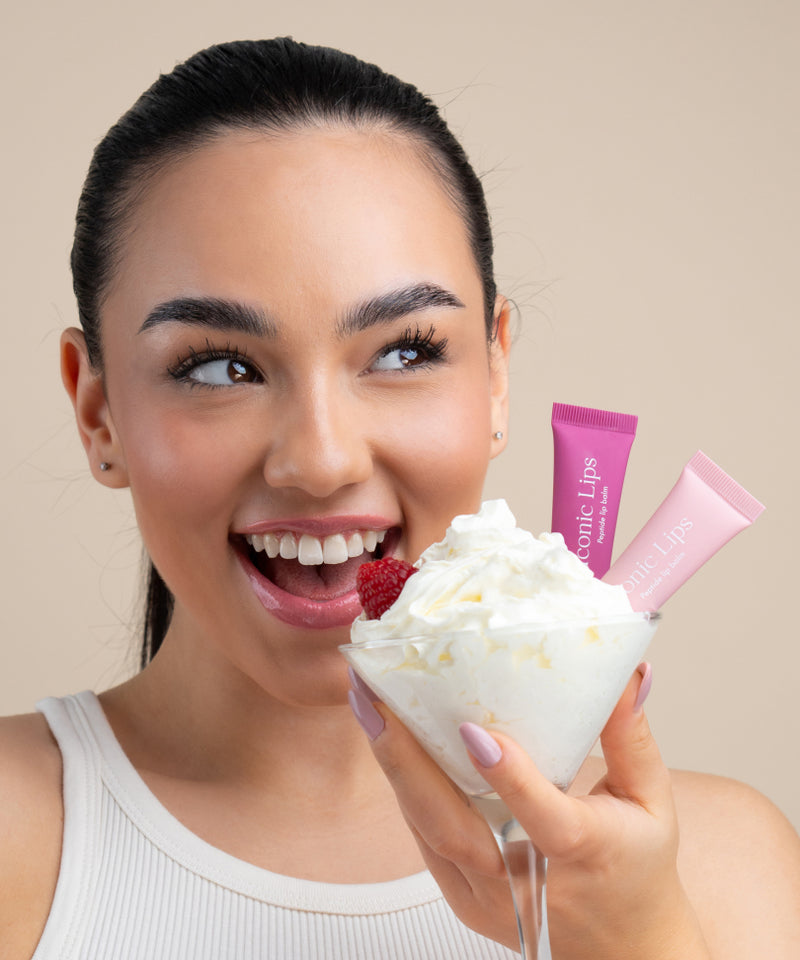 Iconic Lips blush pink