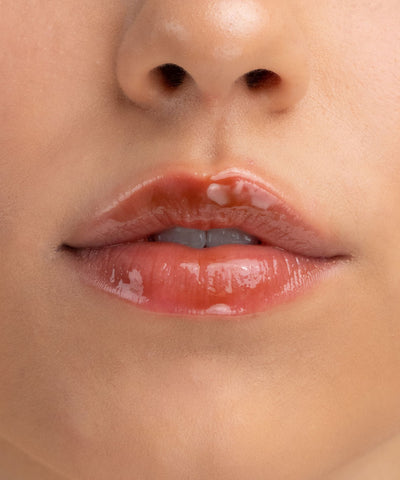 Iconic Lips brownie