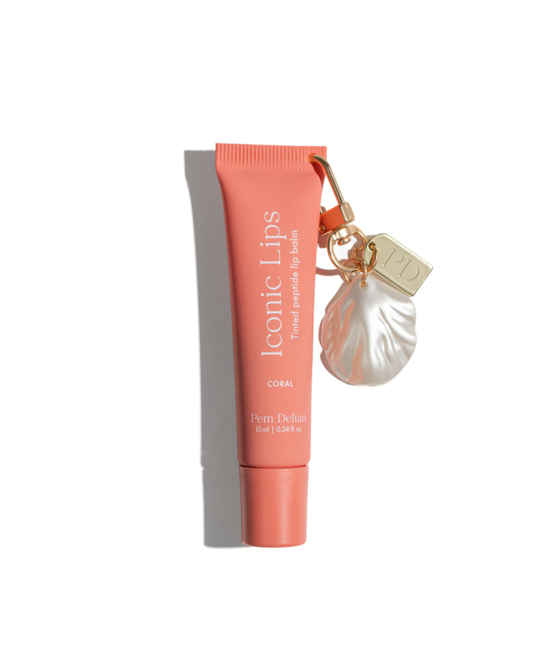 Iconic Lips coral