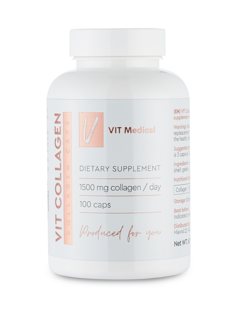 VIT Collagen - 100 kapszula